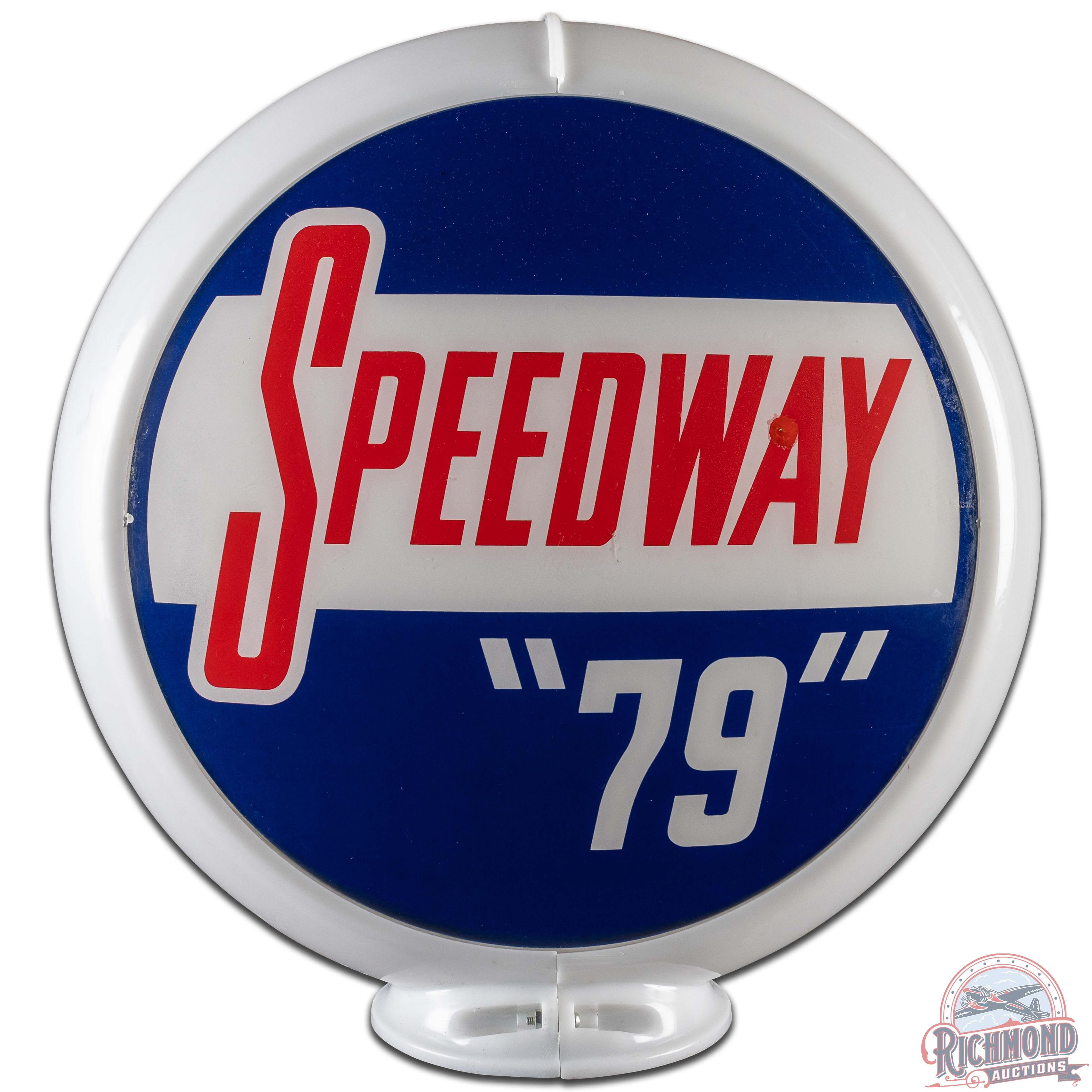 Speedway "79" 13.5" Gas Pump Globe Complete