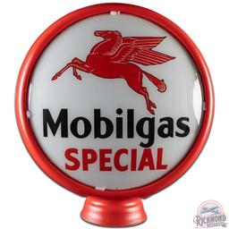 Mobilgas Special 15" Single Gas Pump Globe w/ Pegasus