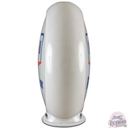 Mobil Regular Gasoline 13.5" Gas Pump Globe Complete