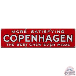 Copenhagen The Best Chew Ever Made SS Porcelain Sign