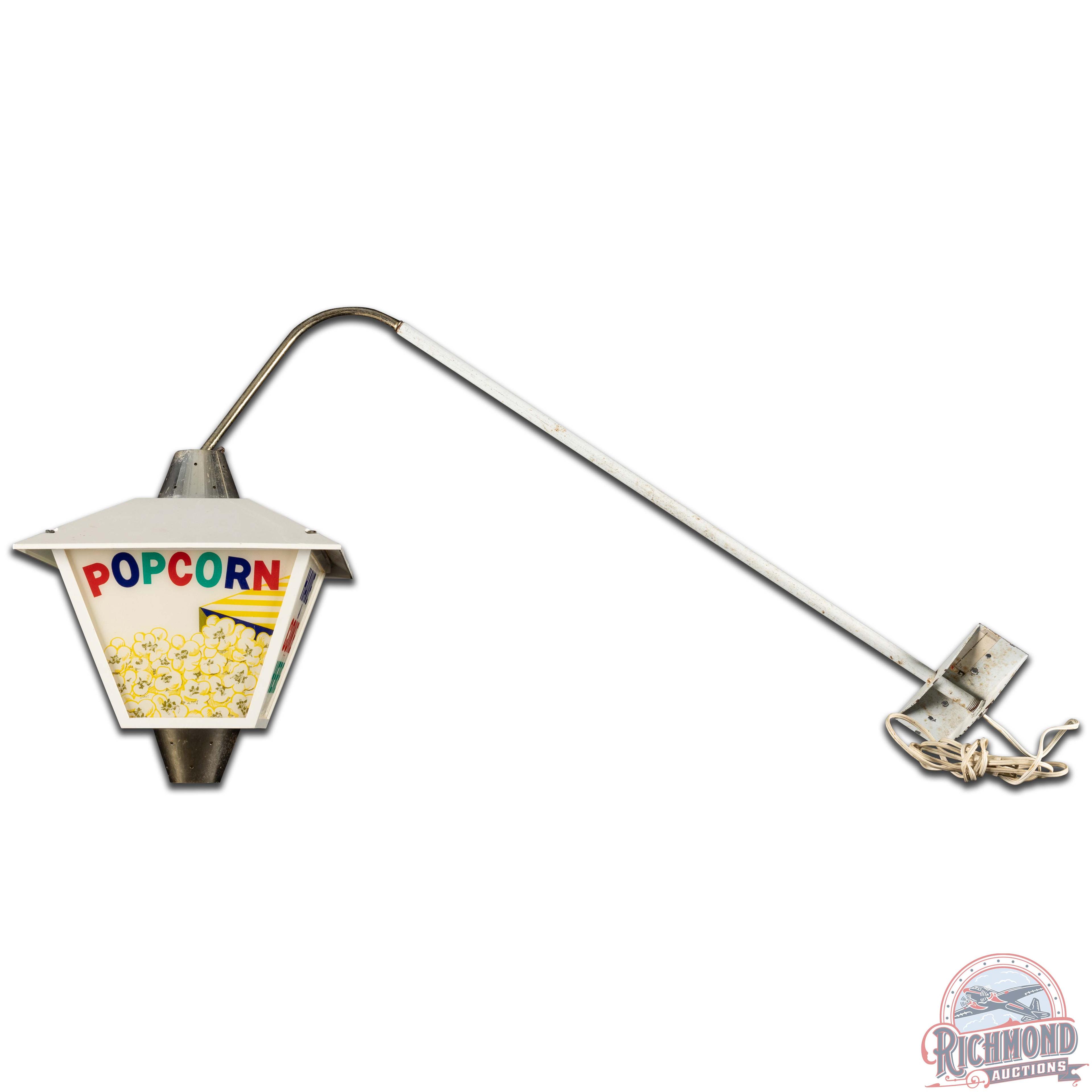 Have a Coke Here Candy Popcorn Ice Cold w/ Cup Advertising Light