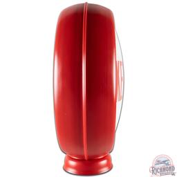 Kerosene 15" Single Gas Pump Globe Lens w/ Metal Body