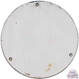 North Caroline Premium Grade SS Porcelain Gas Pump Plate Sign