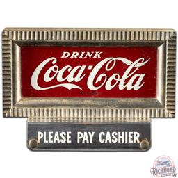 Drink Coca Cola Please Pay Cashier Lighted Sign