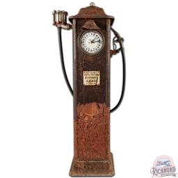 Original Erie Model 803 Clock Face Gas Pump