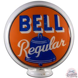 Bell Regular Gasoline 13.5" Gill Gas Pump Globe Complete