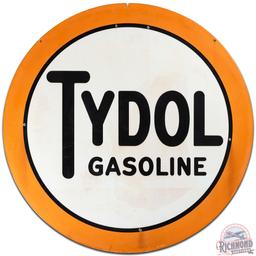 Tydol Gasoline 48" DS Porcelain Sign