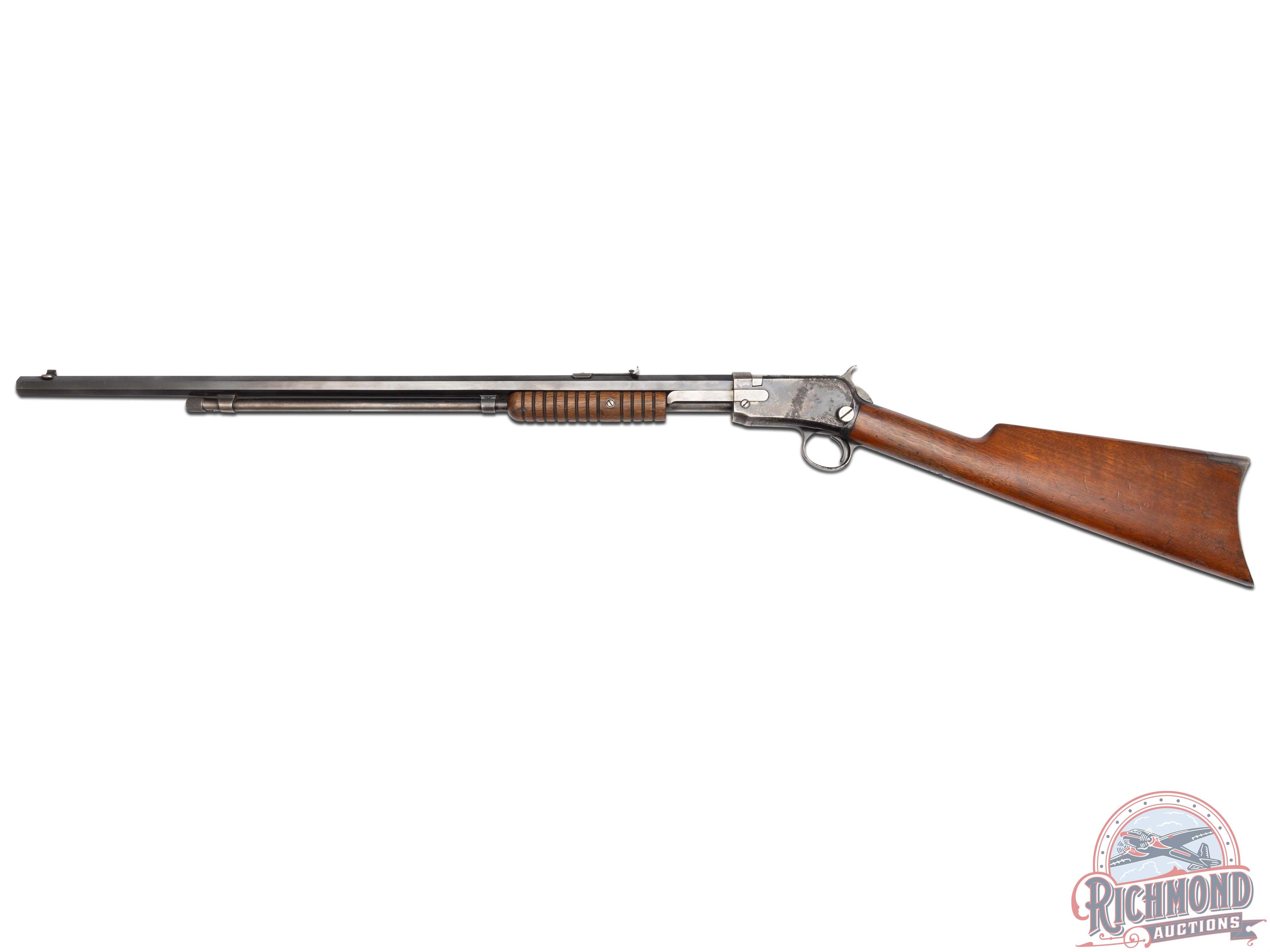1911 Winchester Model 90 Gallery Gun .22 WRF Slide or Pump Action Rifle
