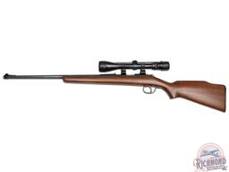 Early Model Colt The Colteer 1-22 .22 WMR Magnum Single Shot Bolt Action Rifle