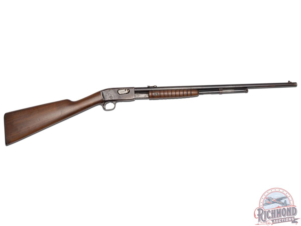Remington Model 12 Slide / Pump Action .22 Short/L/LR Rifle