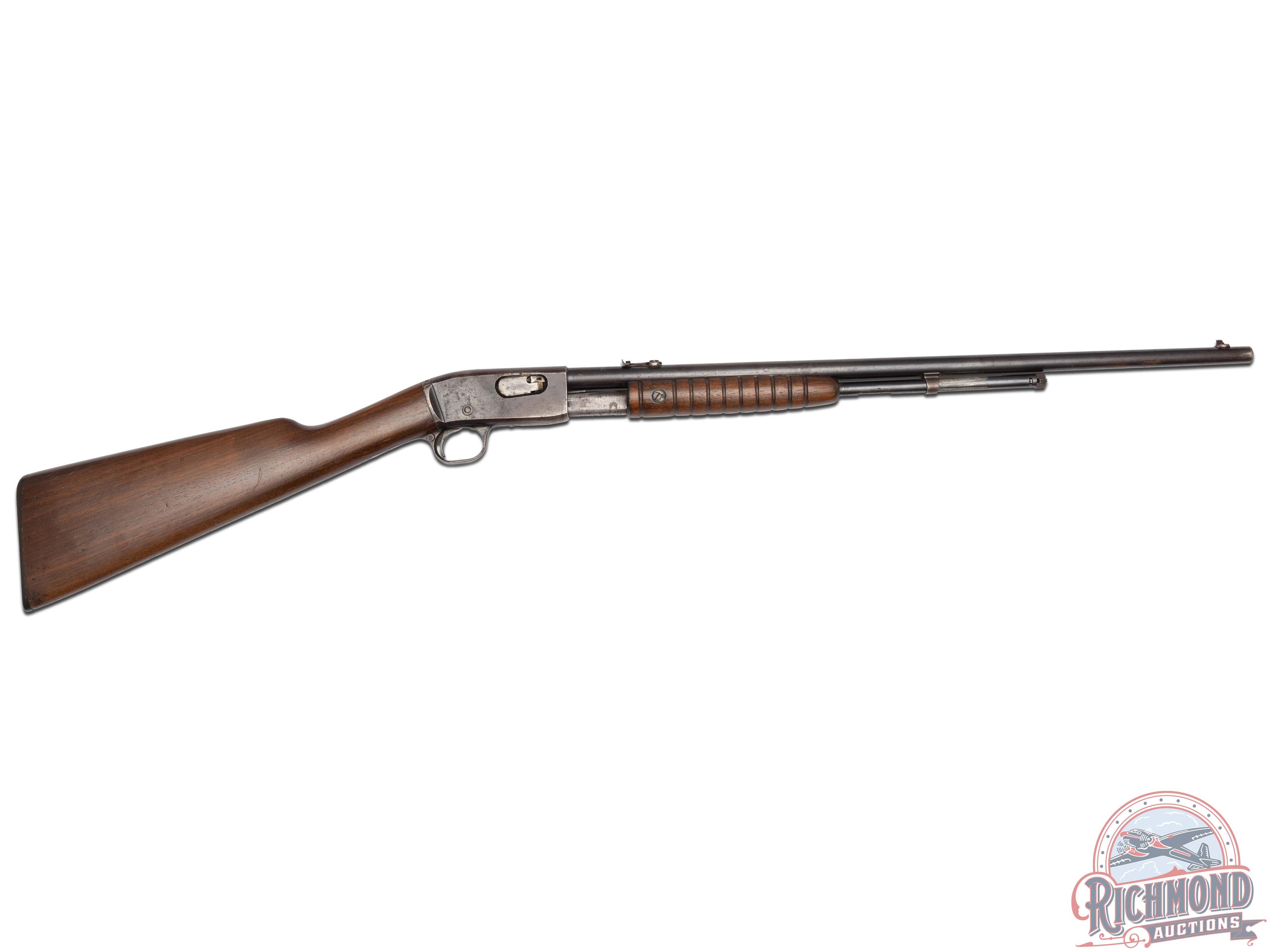 Remington Model 12 Slide / Pump Action .22 Short/L/LR Rifle