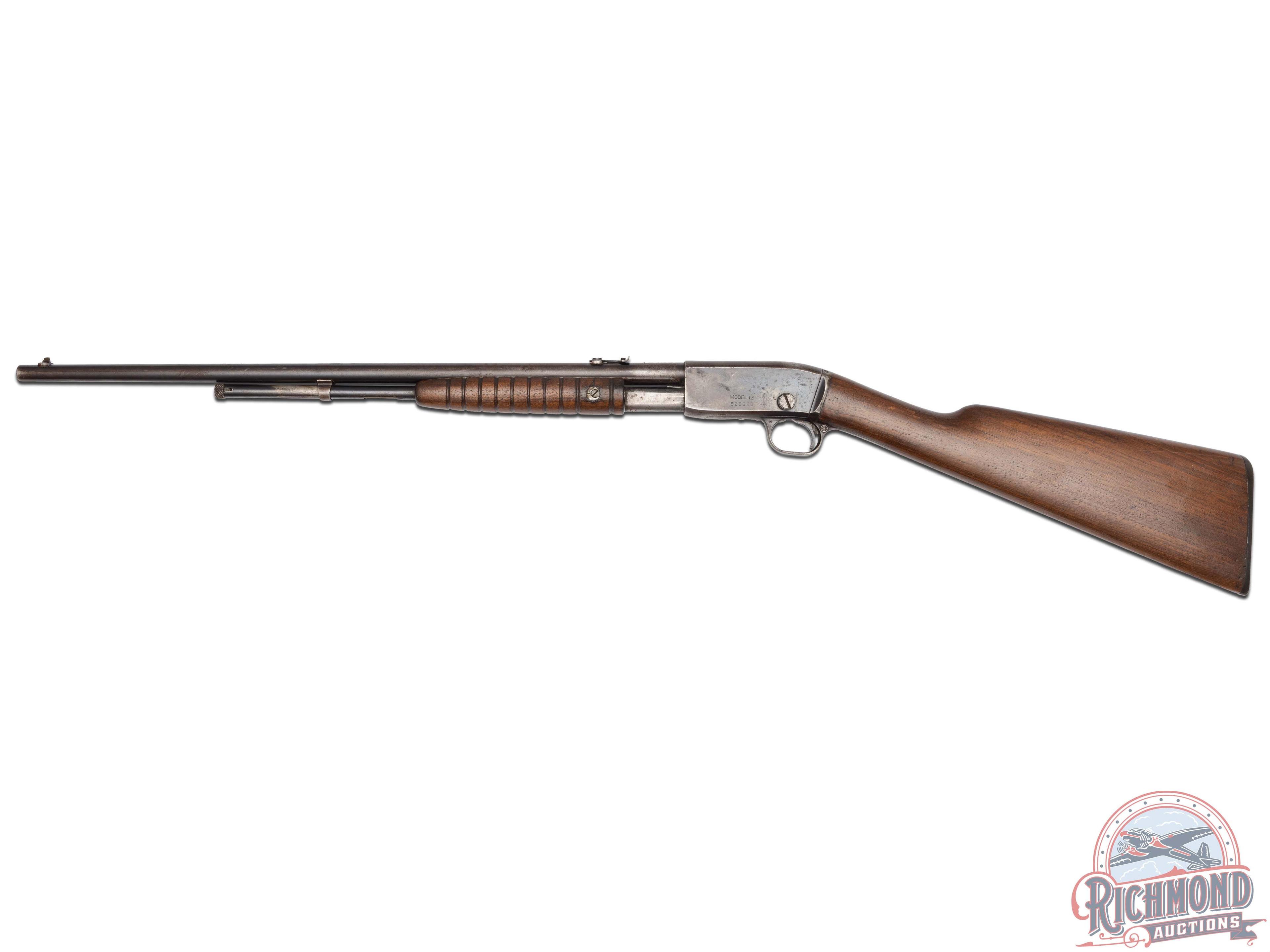 Remington Model 12 Slide / Pump Action .22 Short/L/LR Rifle