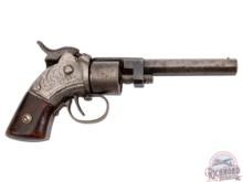 Mass. Arms Pocket Percussion 32 Caliber Revolver