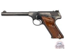 1976 Colt Targetsman .22 LR Semi-Automatic Target Pistol