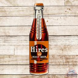 Amazing Hires Root Beer "Since 1876" Single Sided Tin Thermometer Sign