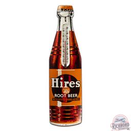 Amazing Hires Root Beer "Since 1876" Single Sided Tin Thermometer Sign