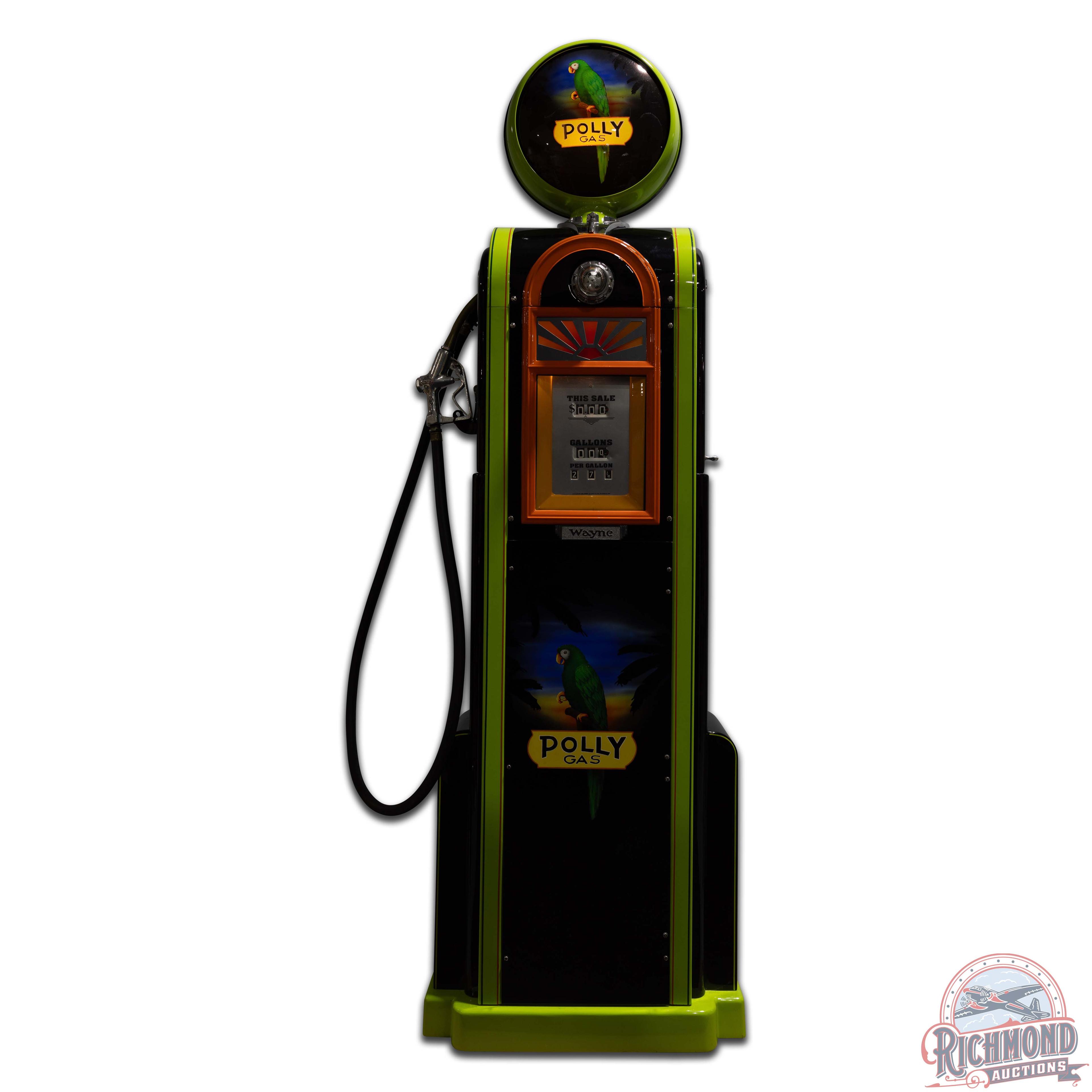 Wayne Model 60 Gas Pump Restored Polly Gas