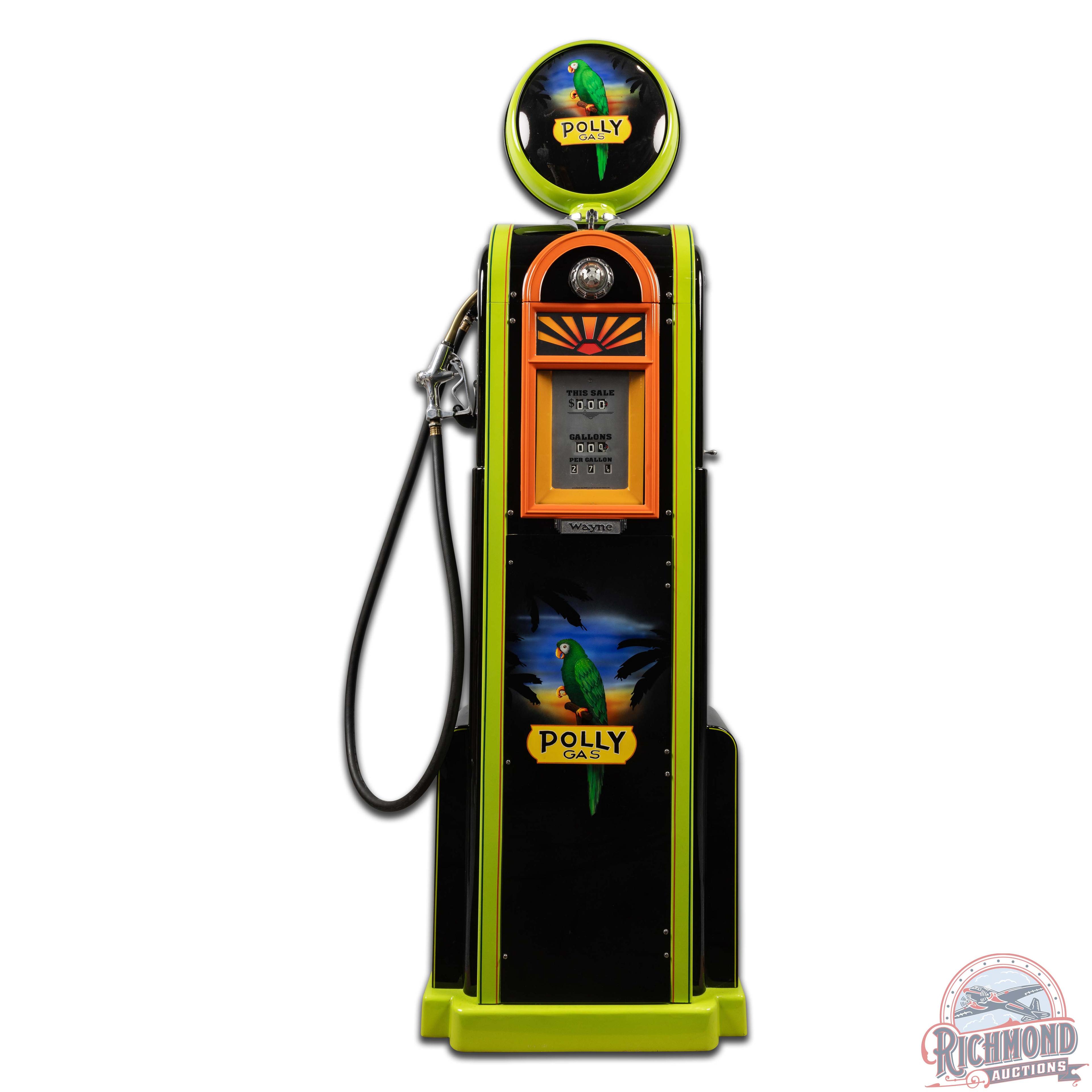 Wayne Model 60 Gas Pump Restored Polly Gas