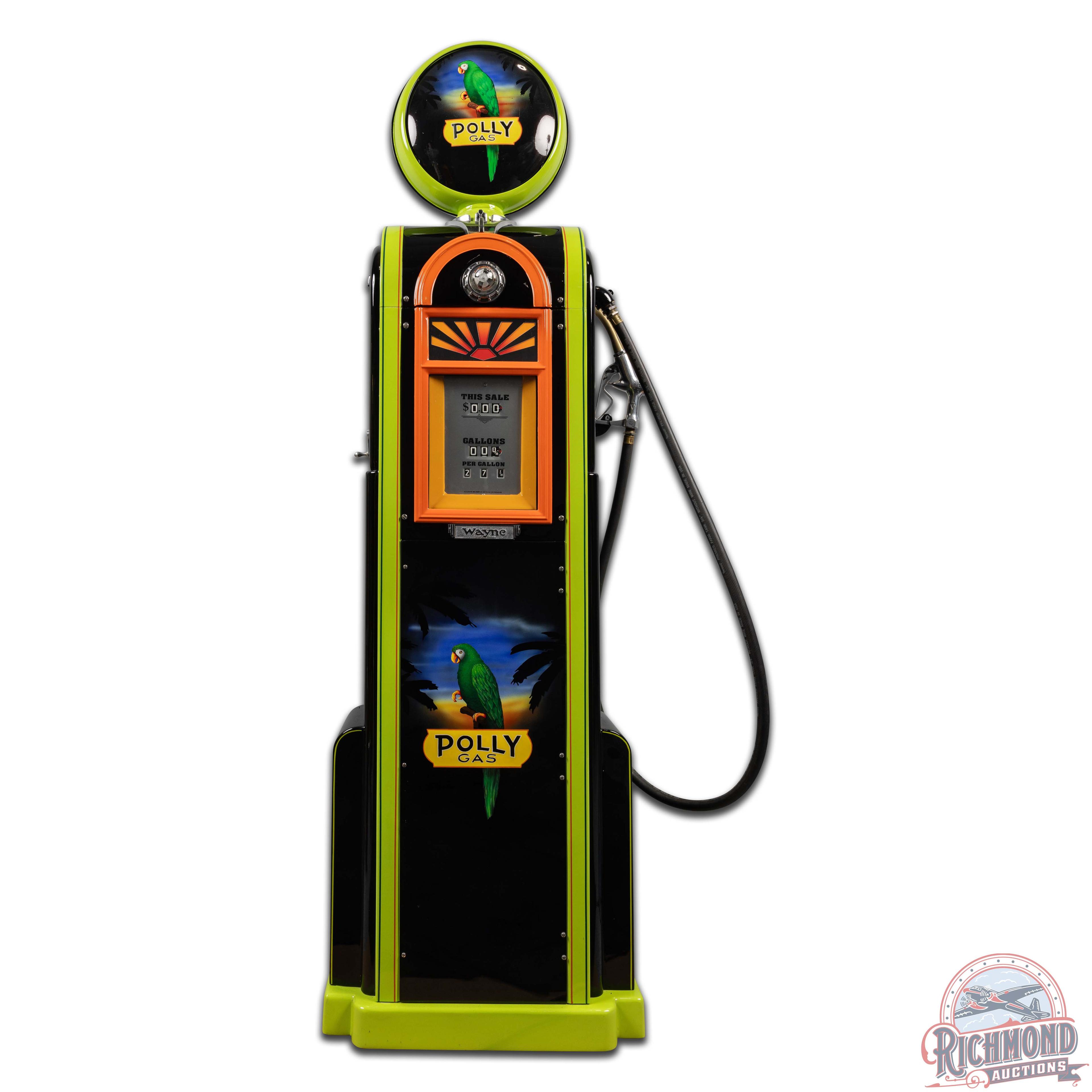 Wayne Model 60 Gas Pump Restored Polly Gas