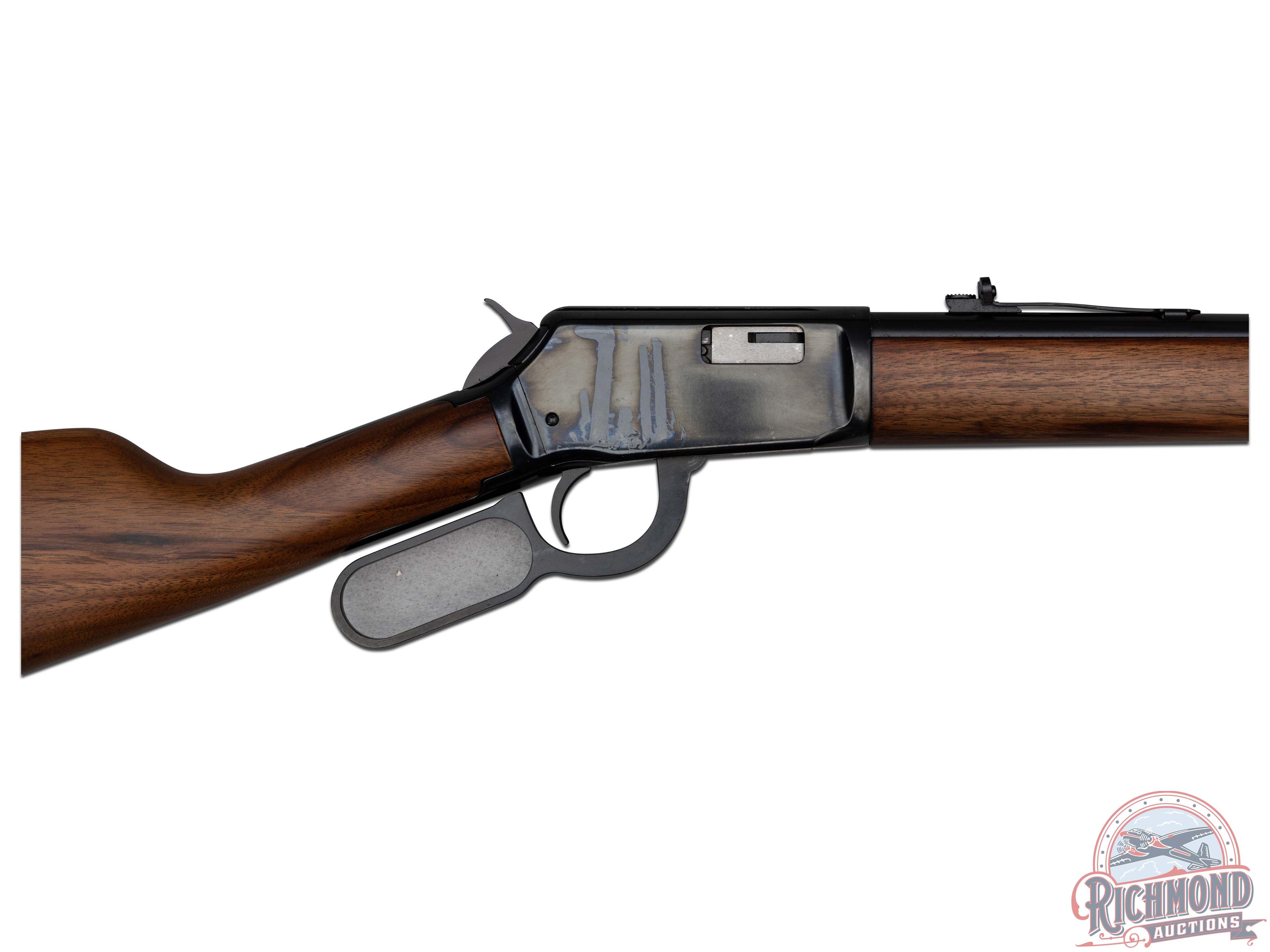 1975 Winchester 9422M .22 Magnum Lever Action Rifle in Original Box
