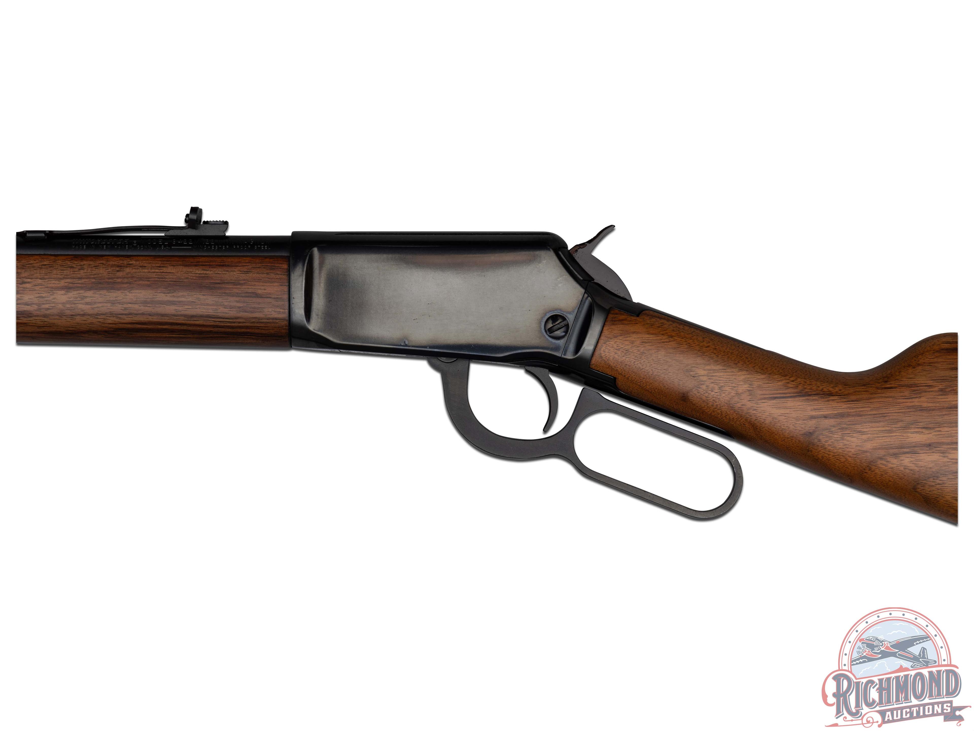 1975 Winchester 9422M .22 Magnum Lever Action Rifle in Original Box