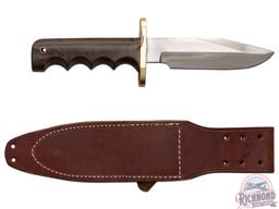 Randall Made Model 15 Airman 5" Knife with Factory Leather Sheath