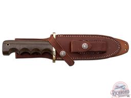 Randall Made Model 15 Airman 5" Knife with Factory Leather Sheath