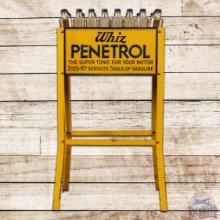 Whiz Penetrol Oil Bottle Display "Super Tonic for Your Motor" w/ Bottles