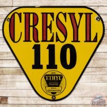 Nice Cresyl Ethyl 110 Gasoline Single Sided Porcelain Pump Plate