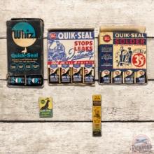 Outstanding NOS Whiz Quik Seal Can Display Lot