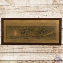 Gulf Refining Company Framed Print Circa 1920s