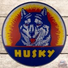 Husky Gasoline 13.5" Single Gas Pump Globe Lens