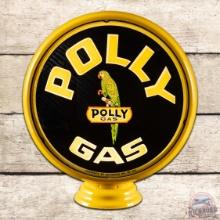 Iconic Polly Gas Wilshire Oil Co. Single 15" Lens w/ HP Metal Globe Body