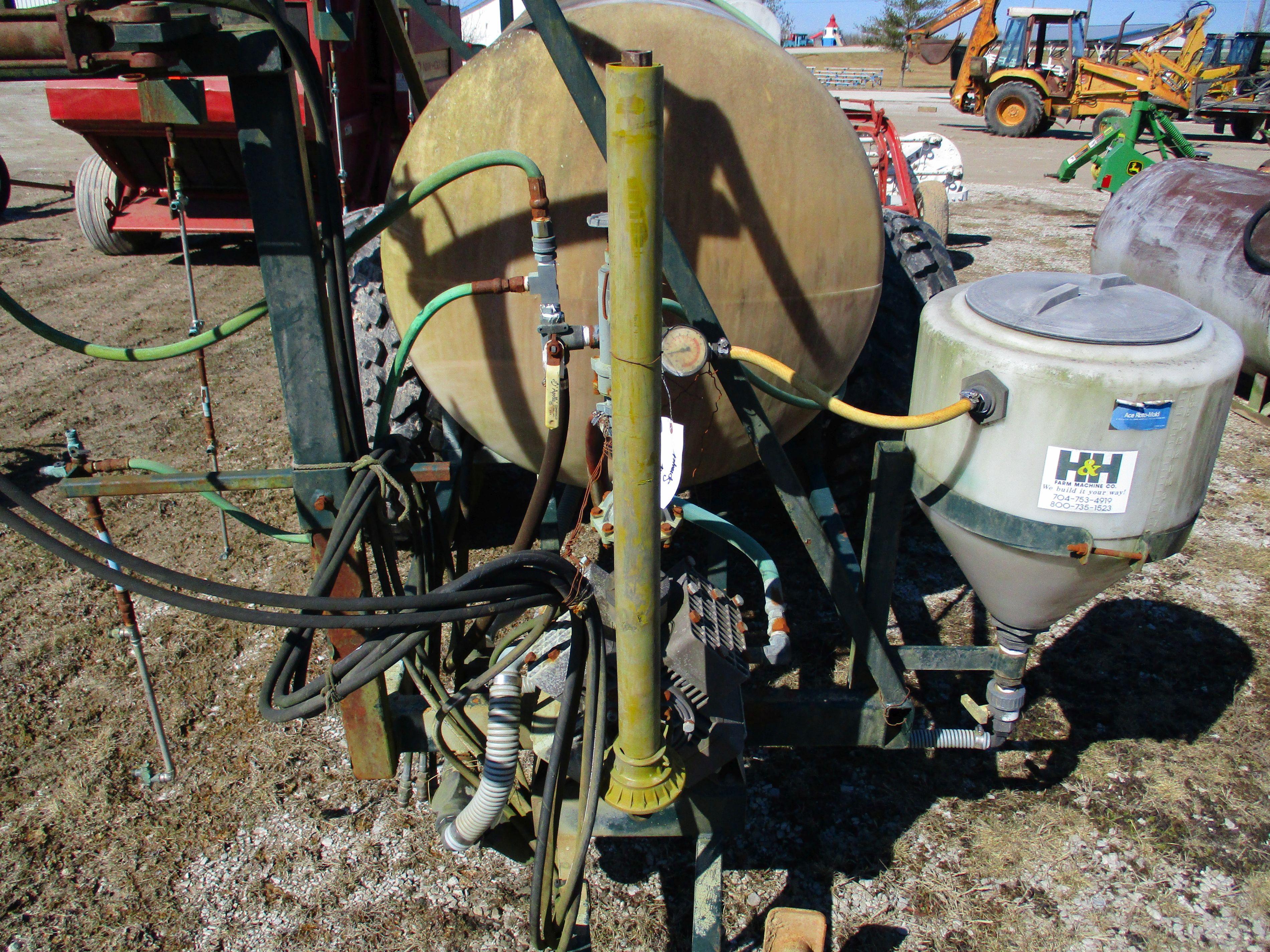 118 - TRAILER SPRAYER