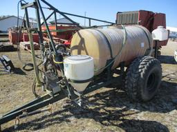 118 - TRAILER SPRAYER