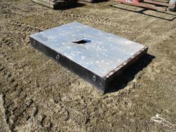 126 - TRUCK BED INSERT TOOL BOX