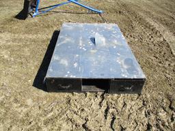 126 - TRUCK BED INSERT TOOL BOX