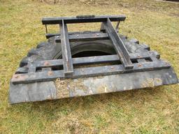 197 - SKID STEER MANURE SCRAPER