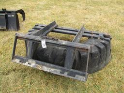 197 - SKID STEER MANURE SCRAPER