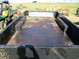 355 - BUMPER PULL TRAILER