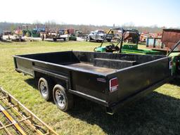 355 - BUMPER PULL TRAILER