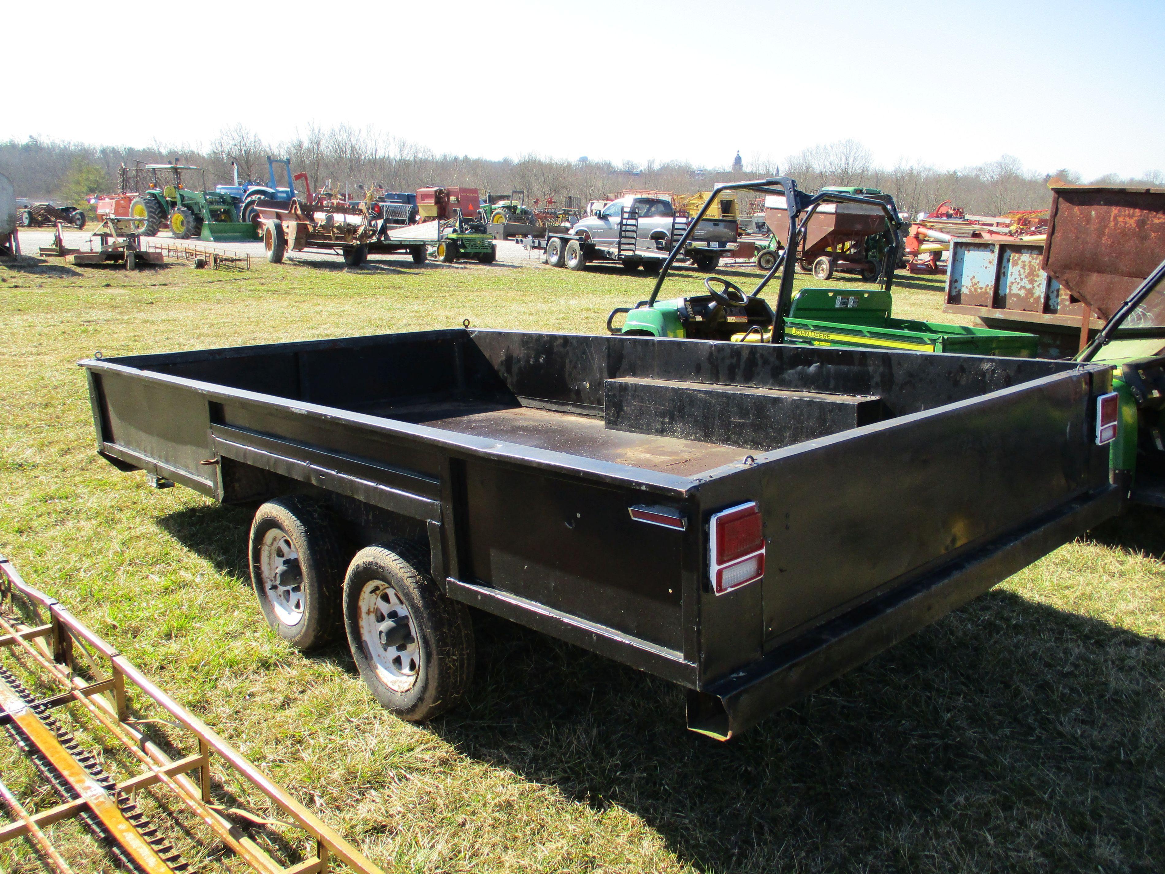355 - BUMPER PULL TRAILER