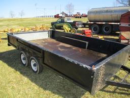 355 - BUMPER PULL TRAILER
