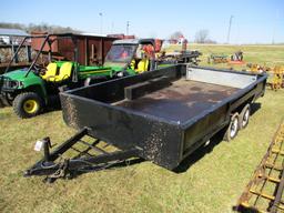 355 - BUMPER PULL TRAILER