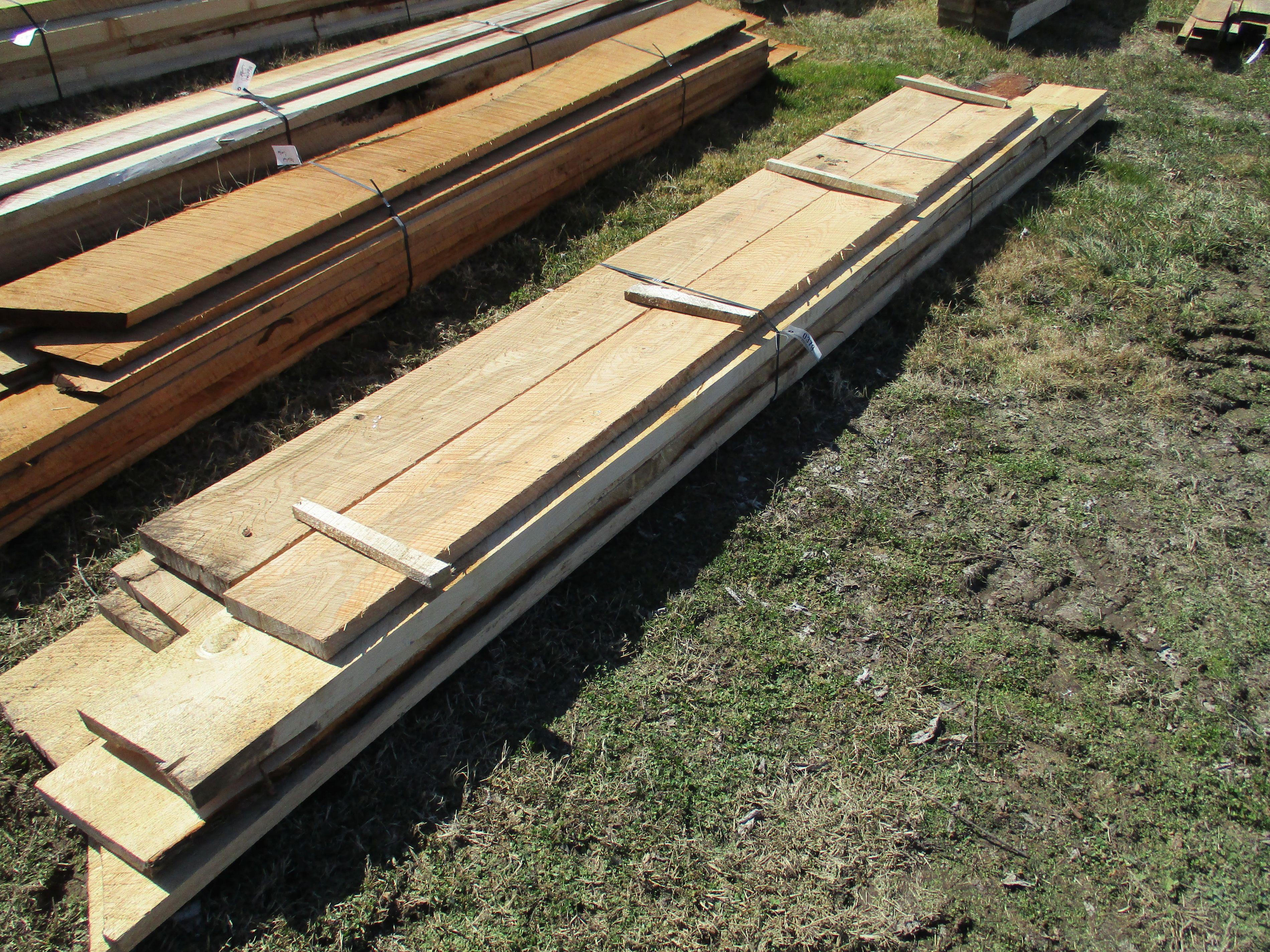 379 - ASSORTED LUMBER