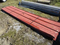 76 - USED RED TIN