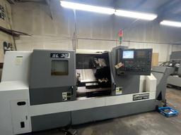 2011, Samsung SMEC SL 30 CNC Lathe, S/N 11A300058