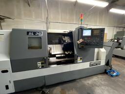 2011, Samsung SMEC SL 30 CNC Lathe, S/N 11A300058