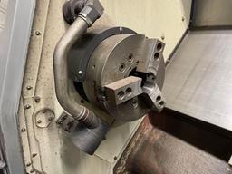 2011, Samsung SMEC SL 30 CNC Lathe, S/N 11A300058