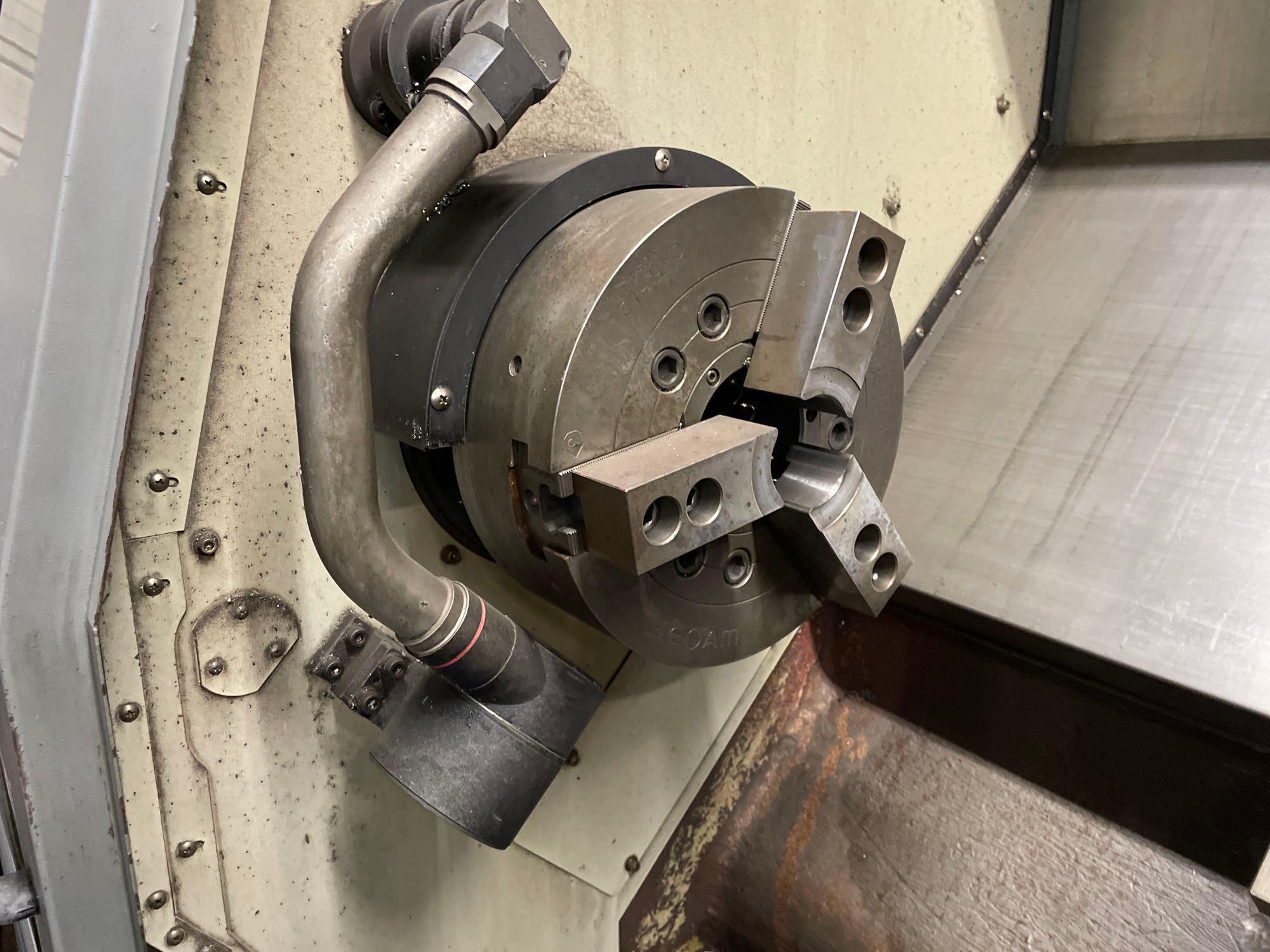 2011, Samsung SMEC SL 30 CNC Lathe, S/N 11A300058